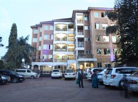 Hotel Intertropics, hotel v destinaci Kampala