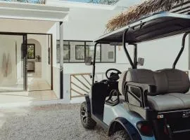Golf Cart Included, 5 to Beach, Saltwater Pool
