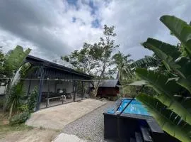 Idyllic, private, riverside Container Home