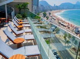 Grand Mercure Rio de Janeiro Copacabana, hotel en Río de Janeiro