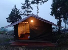 Viesnīca Ourguest Camp Lachung pilsētā Lačunga