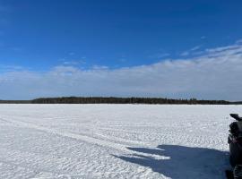 Sandsjö stugan, luxusní stan v destinaci Sorsele