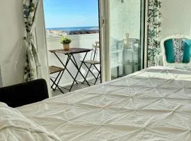 SEA view from BED 100M Beach, Free Parking, Surf