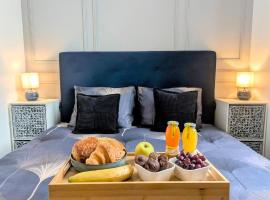 L'haussmannien 1er Étage, hotel v destinaci Abbeville