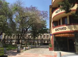 Hotel Oxford, hotel em Cidade do México