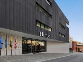 Hilton Porto Gaia, hotel s&nbsp;v&iacute;řivkou v destinaci Vila Nova de Gaia