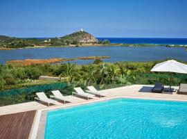 Conrad Chia Laguna Sardinia, ξενοδοχείο σε Chia