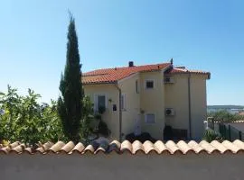Holiday home with sea view