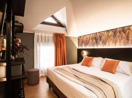 Hotel Due Cime, hotell sihtkohas Forni di Sopra