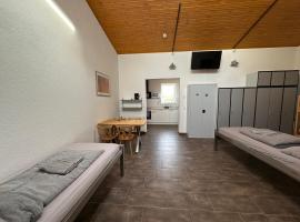 Monteur -sowie Ferienwohnungen in Grünberg, nahe Gießen, hotel v destinaci Grünberg