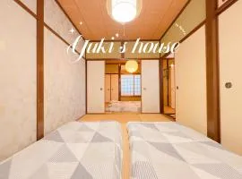Yuki's house - Kyoto single-family house, 3 minutes to the nearest bus stop
