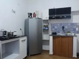 Kitnet Mobiliada Espaço inteiro