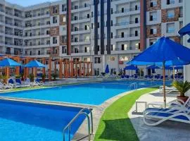Tiba Golden beach resort hurghada down town