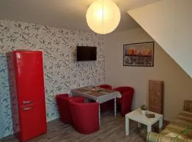 Fachwerkstübchen 4 ZKB Wohnung am Schiedersee für Monteure