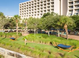 Hilton Beachfront Resort & Spa Hilton Head Island, vie&scaron;butis mieste Hilton Hed Ailandas