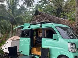 Camper Van for Rent, El Nido
