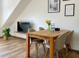 Ferienwohnung Fränkische Auszeit, hotel v destinaci Wolframs-Eschenbach