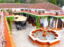 Villas de la Ermita, място за настаняване на самообслужване в Антигуа Гватемала