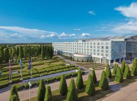 Hilton Munich Airport, hotel cerca de Aeropuerto de M&uacute;nich, 