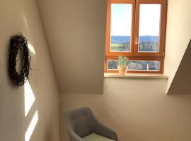 Ferienwohnung Weitblick - Urlaub in der Natur und trotzdem nah an Ausflugszielen, hotel v destinaci Mainleus