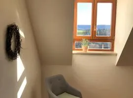 Ferienwohnung Weitblick - Urlaub in der Natur und trotzdem nah an Ausflugszielen