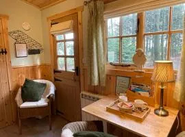 Cosy Wooden Shepherds Hut