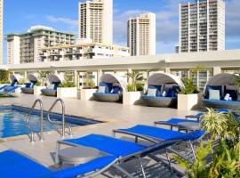 Hilton Waikiki Beach Resort & Spa, ξενοδοχείο Hilton στη Χονολουλού