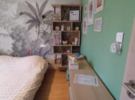 Jolie chambre moderne chez l'habitant