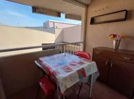 T1 agréable avec parking privé, proche étang de Thau, climatisé, cuisine équipée, loggia, Balaruc-les-Bains - FR-1-571-33