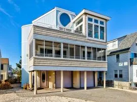 Ocean Side, Beach Badges, Wifi, Brant Beach,4 Bedroom Beach House, Steps To The Sand 13113
