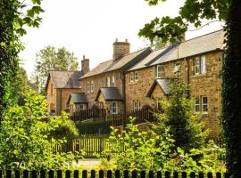 Russet, spahotel in Lucker