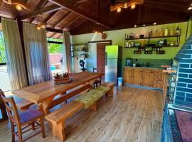 Sítio Aconchegante em Major Gercino, hotel a Major