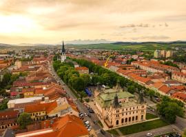 PARADAJS City Center Apartments - 24h self check-in & free private parking, ubytování s možností vlastního stravování ve Spišské Nové Vsi