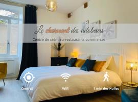 Bel appartement près des Halles, hotel v destinaci Crémieu
