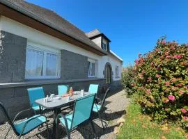 Maison spacieuse pour 8 personnes, proche GR34