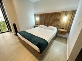 Amara404 Lindo apartaestudio tipo estudio en barrio Laureles con balcon