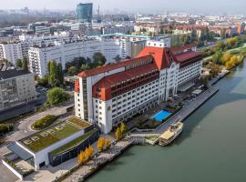 Hilton Vienna Waterfront, hotel em Viena