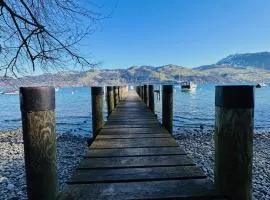 CapoBnB 2min zum See, nahe Interlaken, Garten