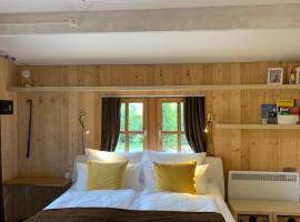 Strandlust Döbeln - Bungalow für eine gemütliche Auszeit im Herbst, bungalow en Döbeln