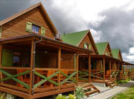 Zielona Ostoja, hotel v destinaci Jezierzany