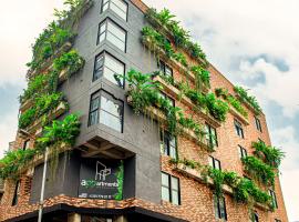 Medellín में, होटल Hotel Appartments con Piscina