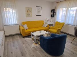 CENTRUM with private parking, hotel with parking in Virovitica