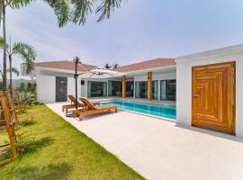 Olive Villa - New Luxury Private Family Pool Villa 3BR Lamai, hôtel à Lamai