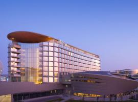 Hilton Astana, hotel cerca de Aeropuerto Internacional de Astaná - NQZ, Astaná
