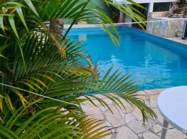 Pousada VITORIA GARDEN, hotel en Águas de Lindóia