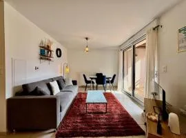 Appartement 4 à 5 personnes au bord du lac