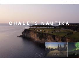 Chalets Nautika, chalet de monta&ntilde;a en Gasp&eacute;