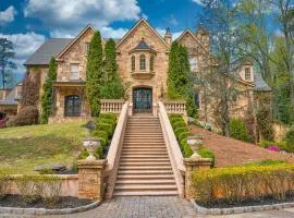 9-Bedroom Atlanta Mansion for Rentals and Events