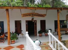 Cabaña Los Guaduales, hotel v destinaci Pandi