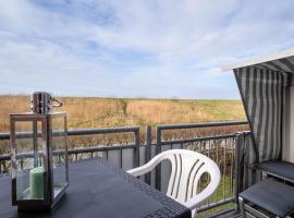 Ferienwohnung, St Peter - Ording，位于圣彼得奥尔丁的酒店